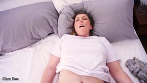 Hot milf Clara Dee gets creampied in POV virtual sex