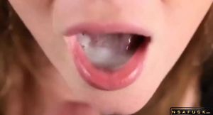 Cum In Mouth Compilation Part2
