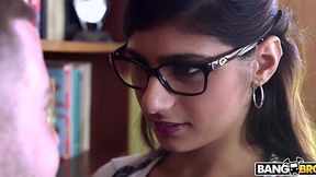 Mia Khalifa's Sizzling Comeback with Arab, Big Tits & Blowjob Action!