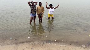 We Outside Itxqueen Silver Anla and Africa