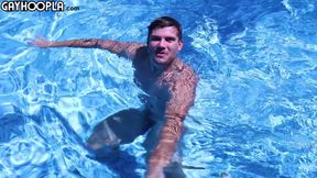 Clark Bates Jerks off and Wants to Be Uncut