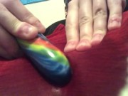 tie-dye vibe (pierced ftm)