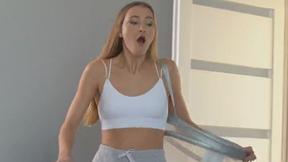 ”OMG Step Brother, so sorry, i don't know you jerking off! - Ivi Rein”