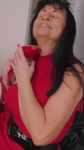 Pamper My Huge Saggy Tits
