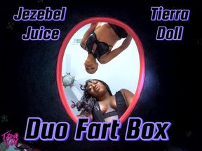 Double Fart Session: Fart Box Experience feat Jezebel Juice