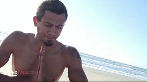 Kiera King and Her Big Cock Hardcore Adventures with a Sexy MILF on the Beach