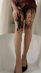 Messy molasses sissy