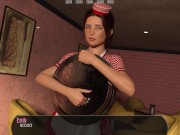 Halfway House - Waitress with pinup uniform and sexy lingerie (11)