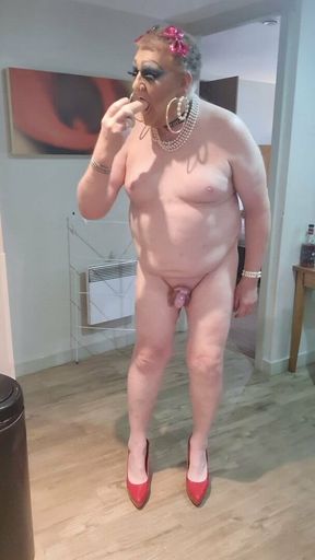 Fat sissy faggot