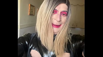 Naughty Nanci playing with my toys!