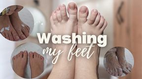 Sensual Foot Care Routine