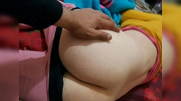 Desi wife giving hard blowjob and take a big cock in her tight pussy