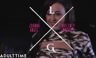 Whitney Wright & Joanna Angel's Steamy Threesome Adventure: Anal, POV, and Tattooed Beauty
