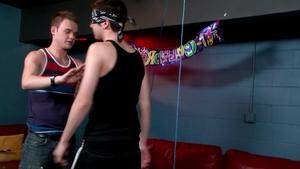 Next Door Twink: Two Peas in a Messy Pod