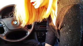This Blonde Sucked Me Hard Until I'd Cumed on Her Face