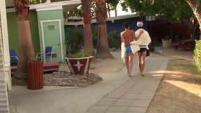 PETERFEVER Naughty Coda And Rave Fucked Anal Outdoor