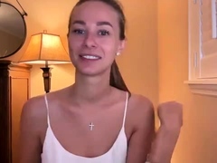 Amateur Teen georgeus brunette 2
