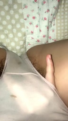 Watch a Japanese amateur masturbate for 20 minutes? ♡My pants got wet [homemade]