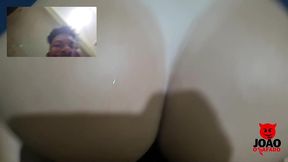 pamela pantera pediu massagem e leite quente na bunda