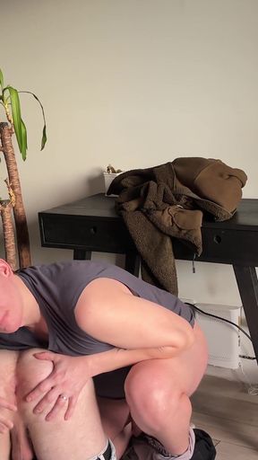 Beautiful Boy Came on My Dick and Licked It Clean