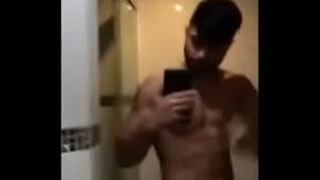 ex muslim slaps his stomach while listening to the iconic song Love Cherry Motion