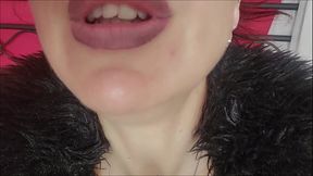 ChantalChannel - burping and italian humiliation with my perfect body