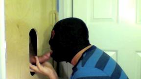 ”Sucking Off 8 Inches At The Gloryhole”