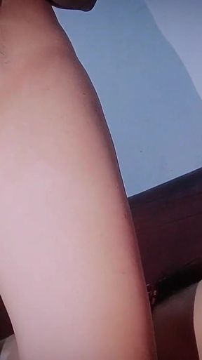 Emotional moment from &quot;STEP-SISTER NOT HAPPY WITH HER BOYFRIEND FUCKS HER ADORABLE NEW STEP-BROTHER BUT THIS GUY WAS PRECOCIOUS&quot;