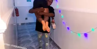 I Met Him in the Club and Brought Him Home to Test His Rod