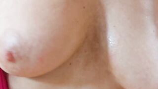 Sucking Off mommys jugs and armpit licking