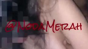 Kendari gets creampied by seven lucky guys