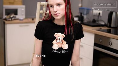 Kuporovaa Krupa wants to burn calories with sex ( cumshot )