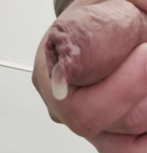 Unloading Thick Cum