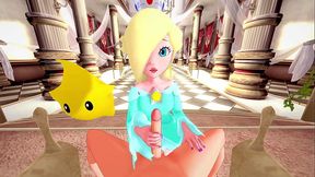 [POV] SEX WITH ROSALINA - SUPER MARIO PORN