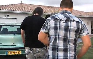 Gang-bang a andernos