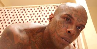 BBC Worship Hallelujah Johnson Tall Dark Chocolate Muscles Tattoo Hairy Body