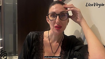 Watching a movie ended with stepmom and stepson having sex