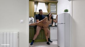 linda del sol - sex in the kitchen