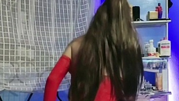 LINDA CHICA CABALGANDO SU PENE FAVORITOPORQUE ESTABA MUY CACHONDA