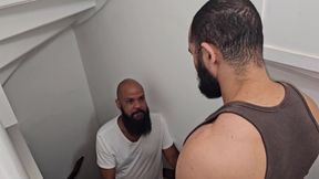 Bearded Uncle and Dhyan Darsho on a Horny Date