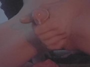 Horny while wild camping solo