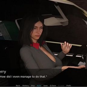 Project Hot Wife - Part 13 - Merry Have a Person Who Has a Crush on Her - She Went Out Played With Herself and Got Pulled Over