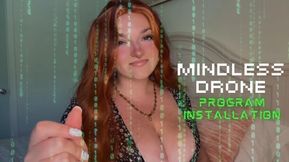 Mindless Drone Program Installation - Mind Fuck Mesmerize TPE Total Power Exchange Goddess Worship Humiliation