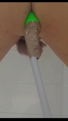 Ass and cock pleasure
