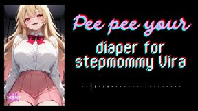 MP4 VERSION **** **** your sissy diaper for Stepmommy Vira