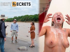 I GO ON AN EXPEDITION WITH MR. GARRISON AND END UP HAVING SEX WITH THE GUIDE AND HIM UNTIL HE CUM ON MY FACE