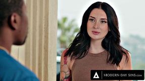 MODERN-DAY SINS - Dirty Charlotte Offers Anal Sex To Stepsister's Husband While She's Away