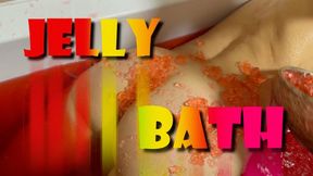 Jelly Cube Bath - WAM, Wet and Messy (HD)