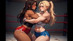 Female Wrestling Confessions #66: Passion's Hold