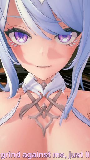 Odette sexy dancer POV blowjob sex - Genshin Impact   Clip 2